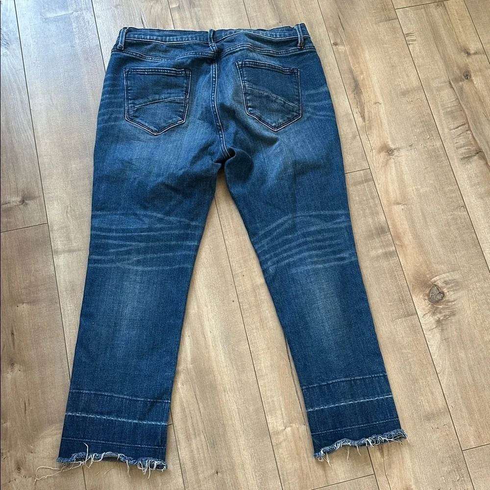 Driftwood Skraight Crop Jeans Sz 32 - Picture 6 of 7